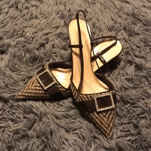 EUC Kate space kitten heels